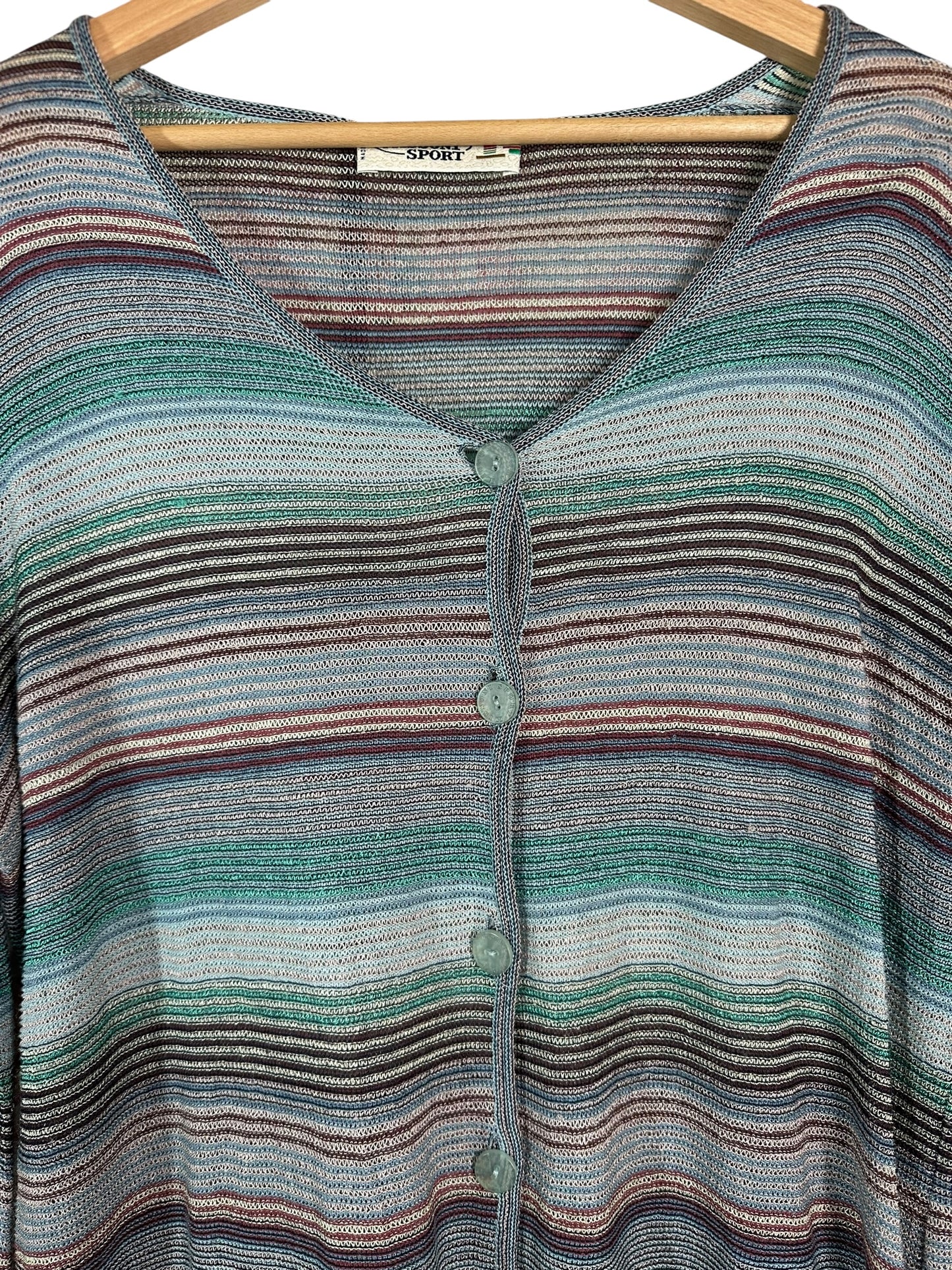 Missoni cardigan vintage in viscosa ( — foto 4