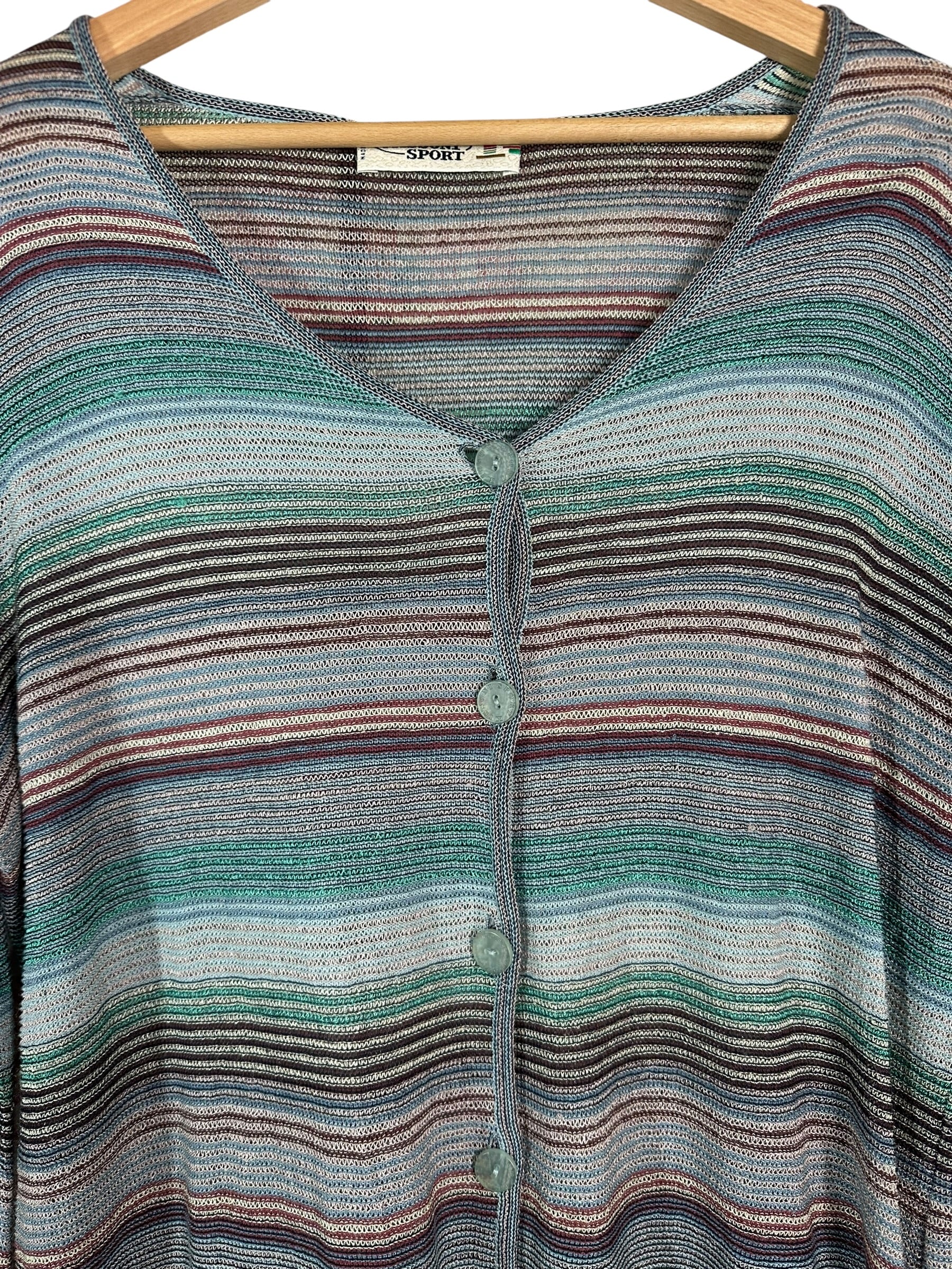 Missoni cardigan vintage in viscosa ( — foto 4