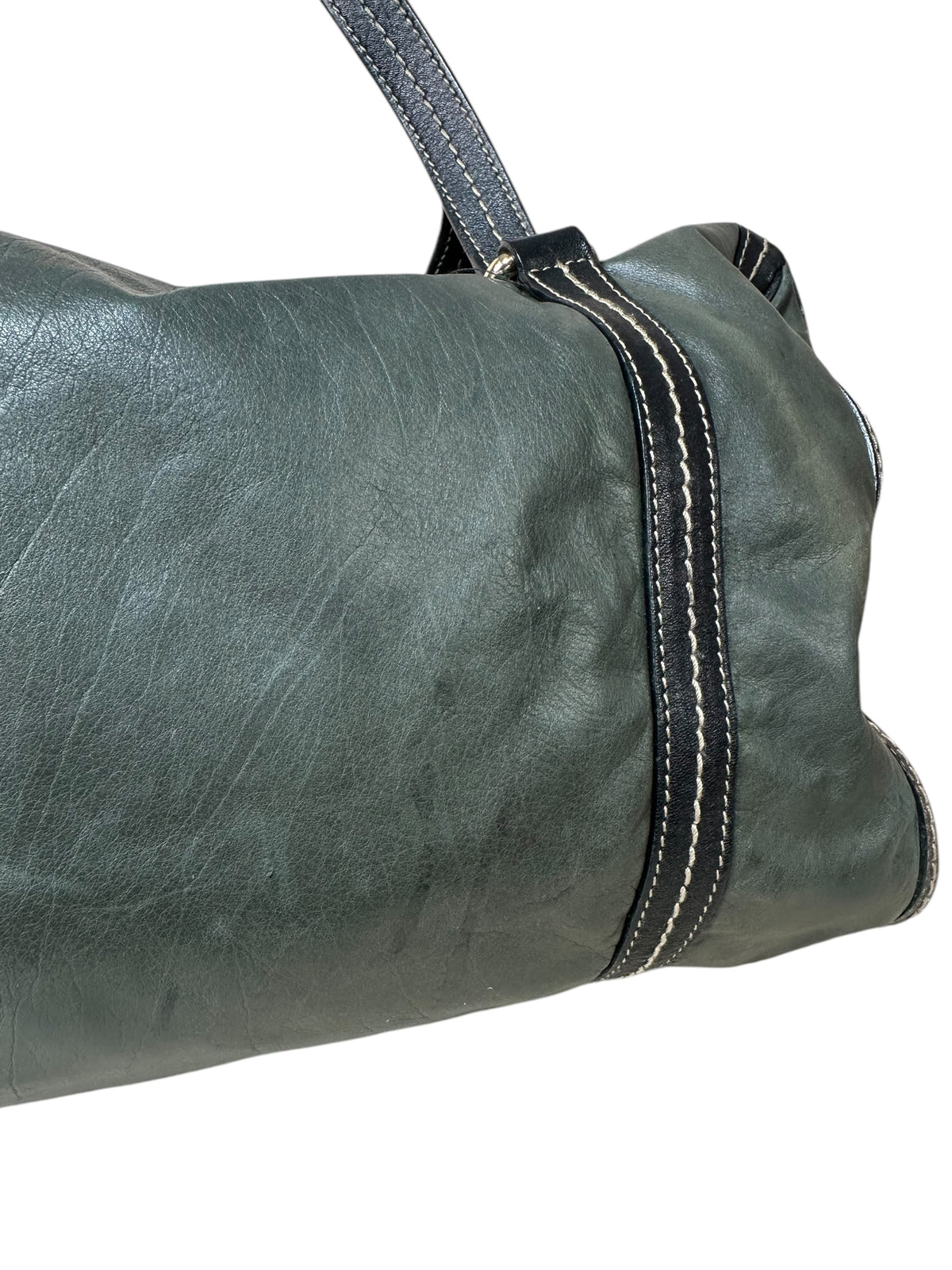 Gucci borsa vintage in pelle — foto 10