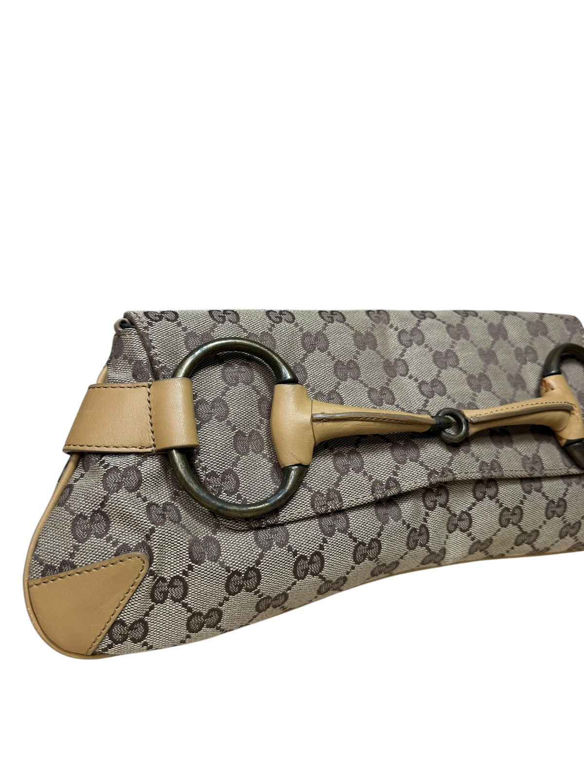 Gucci borsa Horsebit vintage GG — foto 2