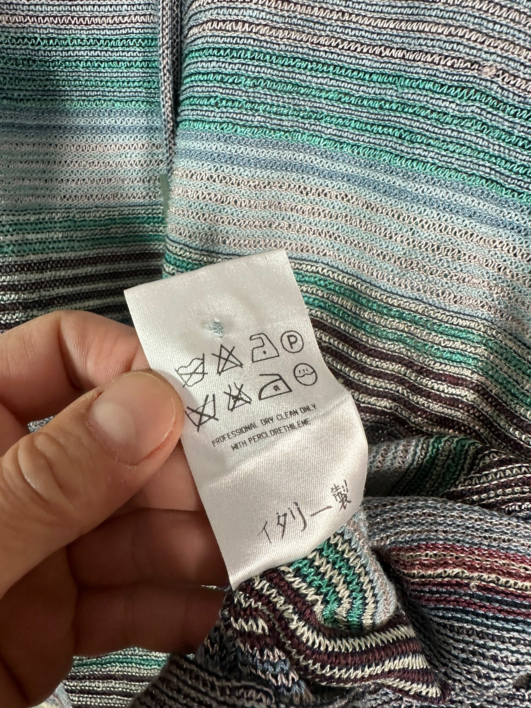 Missoni cardigan vintage in viscosa ( — foto 7