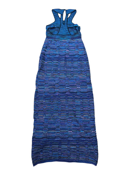 Missoni maxi abito in viscosa (M)