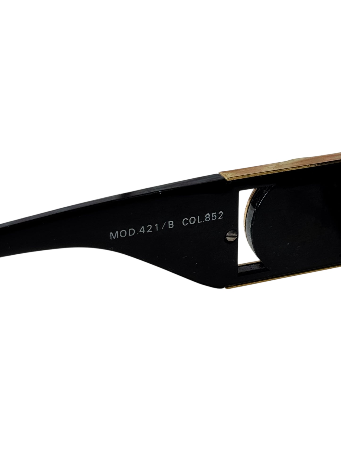 Occhiali Gianni Versace vintage mod. 421/B