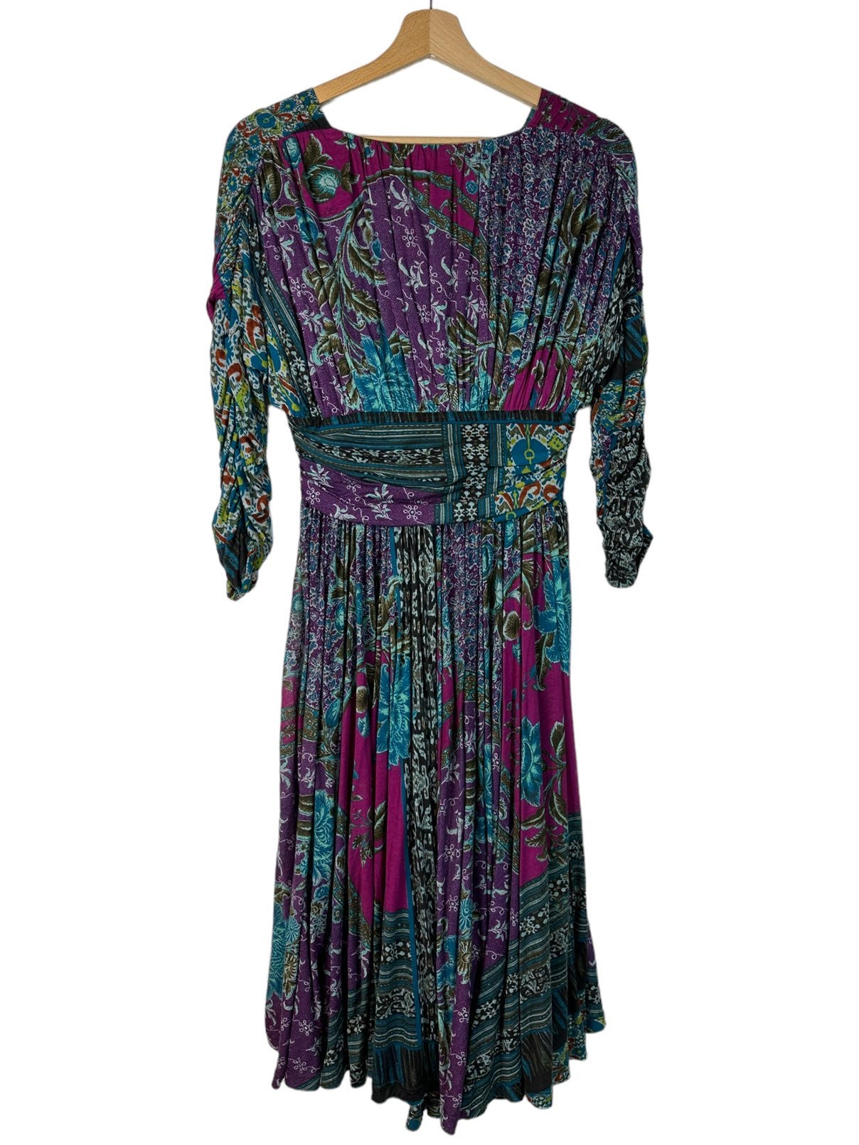 Etro abito vintage midí (M)