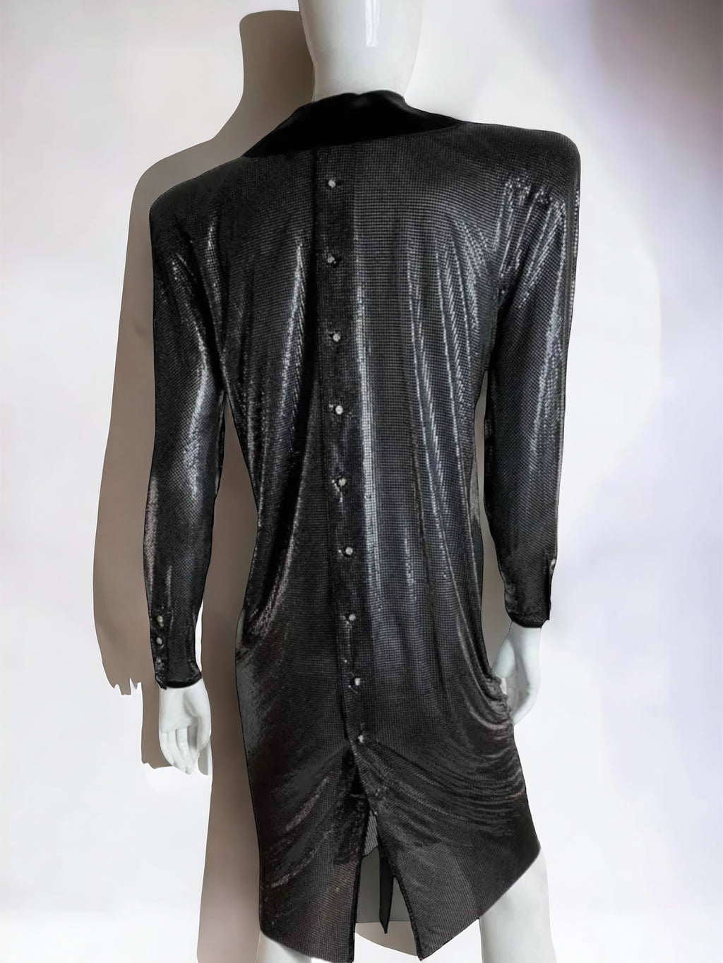 Gianni Versace abito in maglia metallica — foto 2