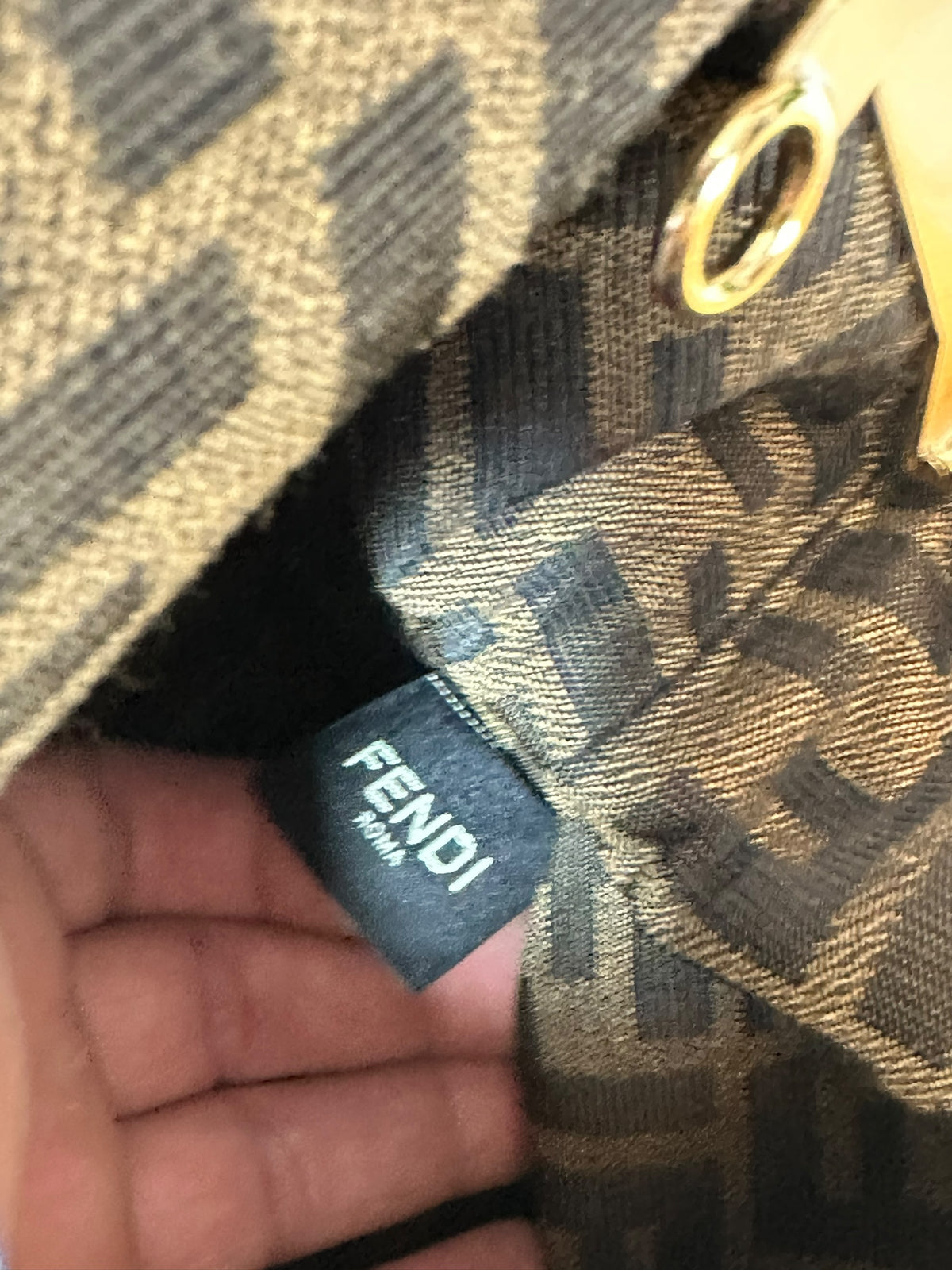 Fendi First borsa in pelle — foto 15