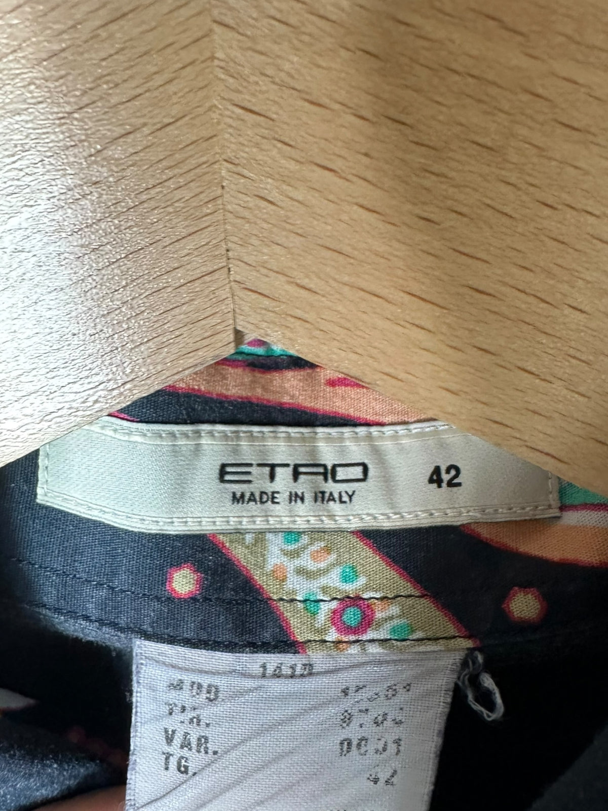 Etro camicia in cotone (M)