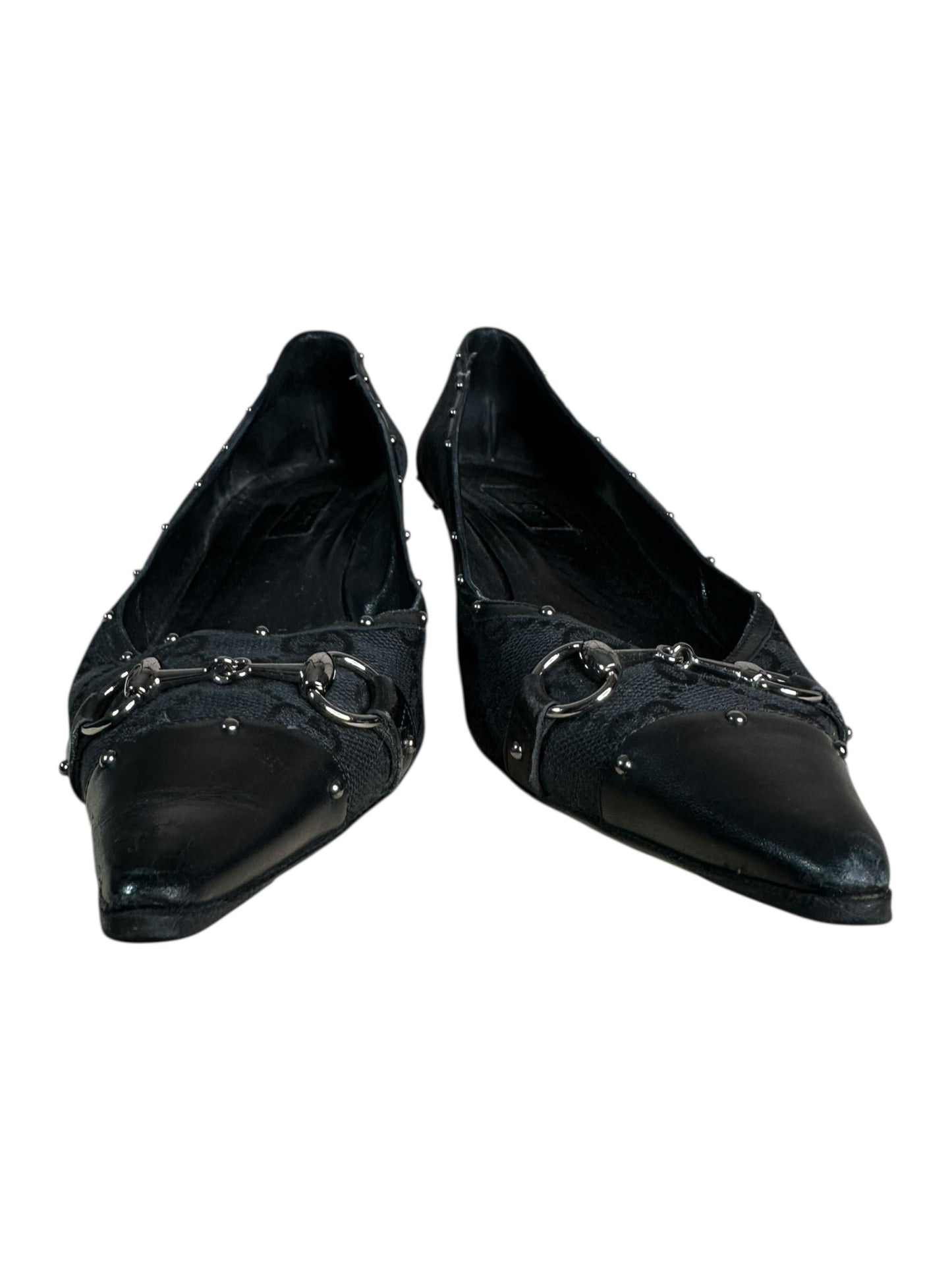 Gucci decolletè gg vintage (38.5)