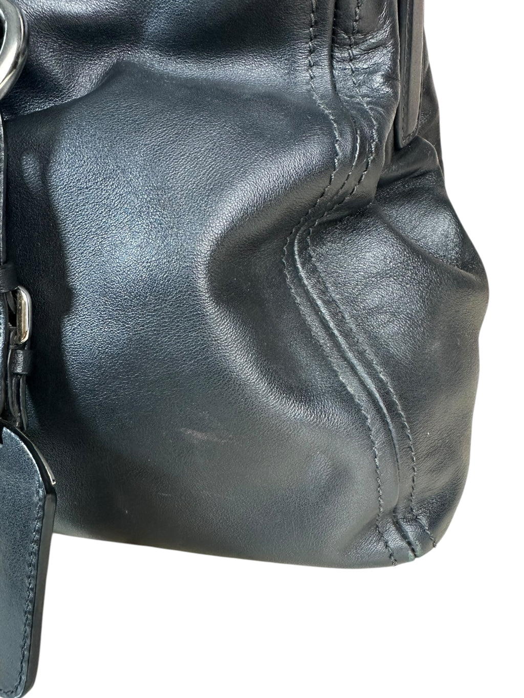 Prada borsa vintage in pelle — foto 21