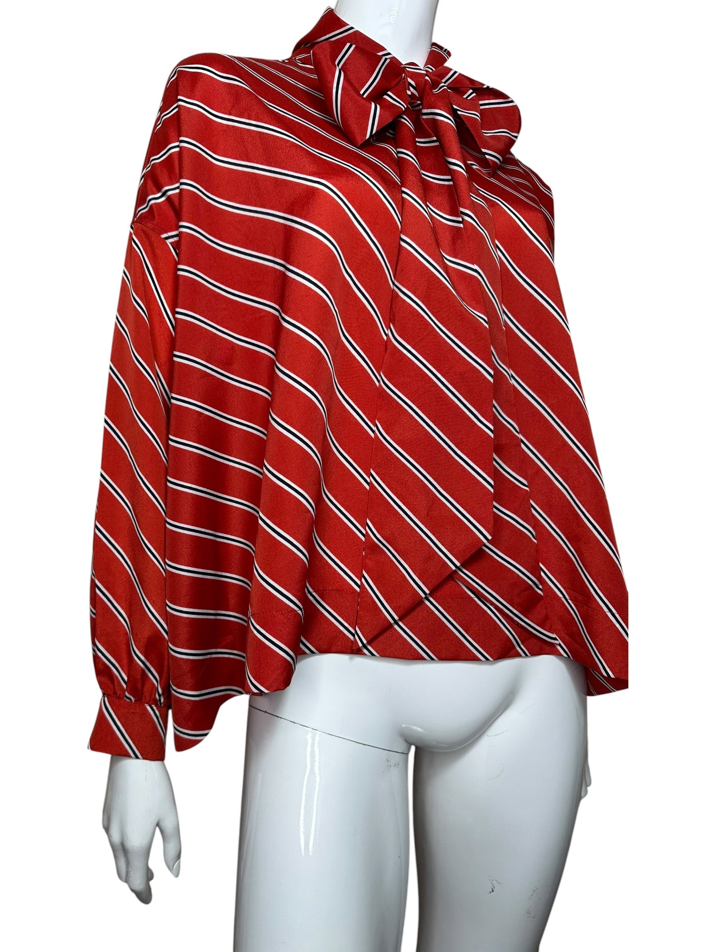 Balenciaga chemisier con fiocco — foto 3