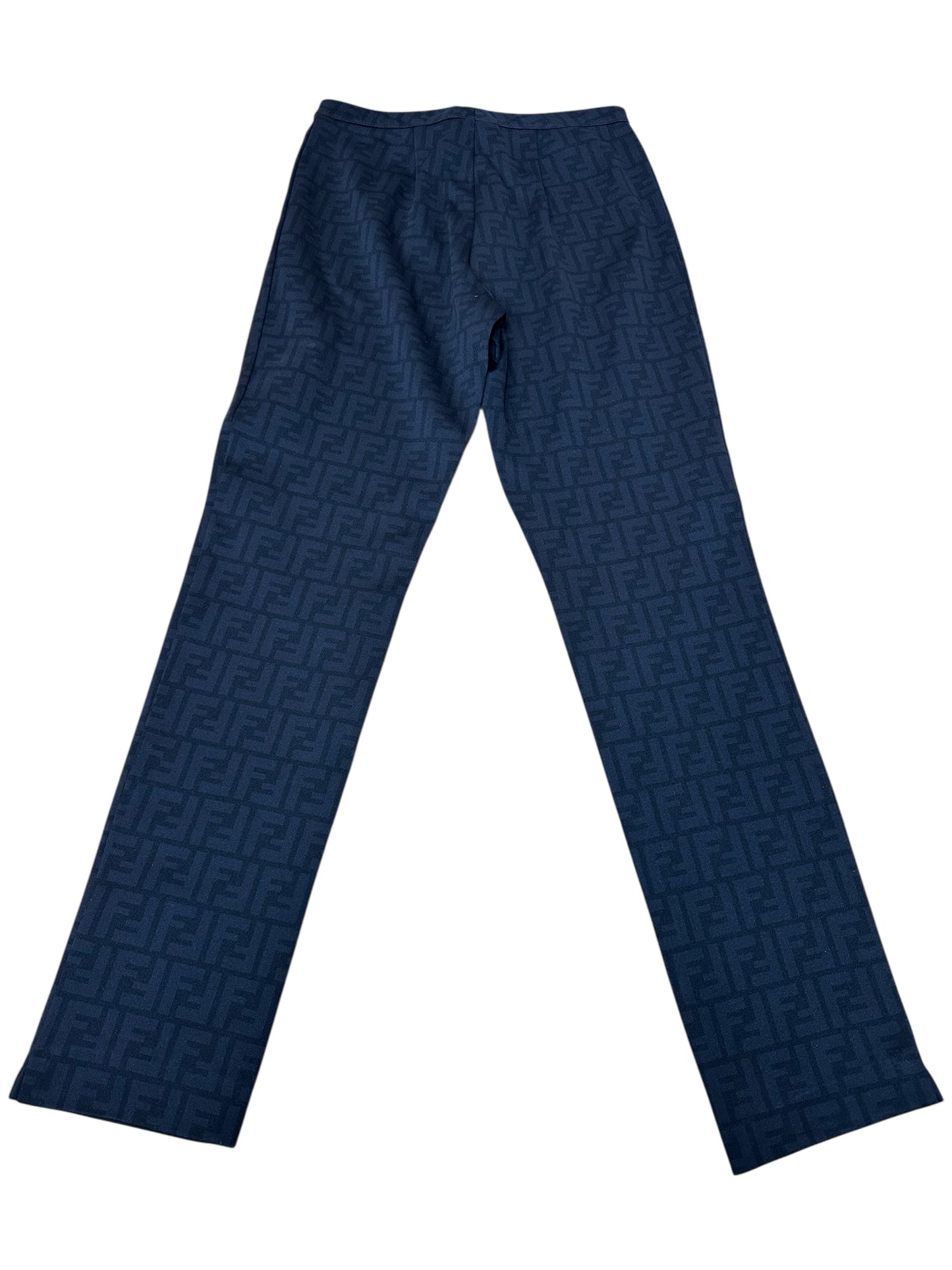 Fendi pantaloni vintage monogram — foto 10