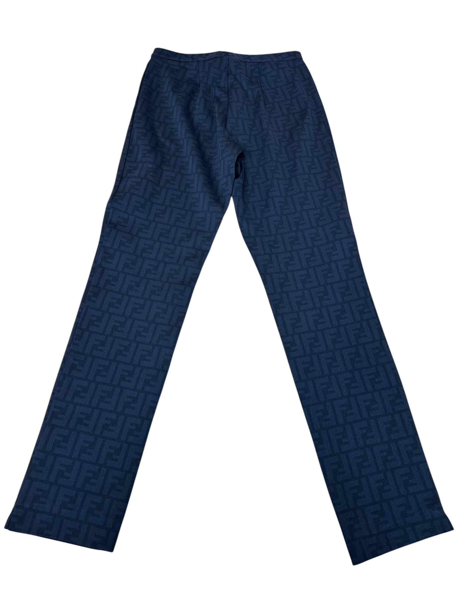 Fendi pantaloni vintage monogram — foto 10