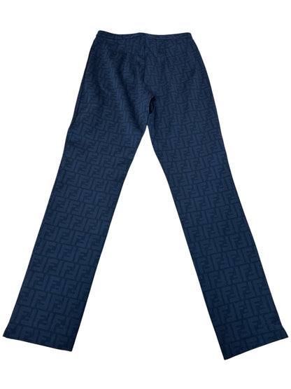 Fendi pantaloni vintage monogram — foto 10