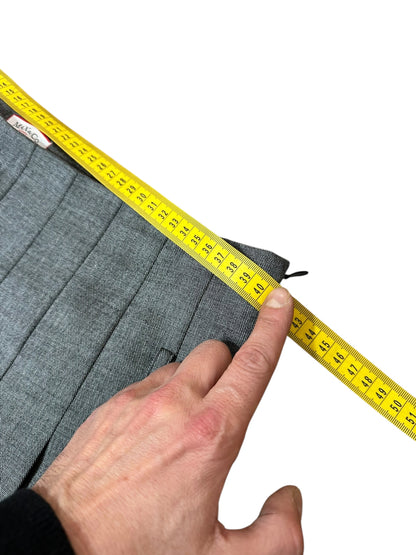 Max&co mini gonna a pieghe (L)