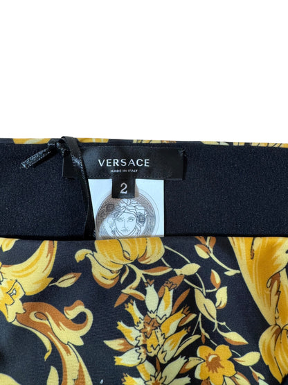Slip Bikini Versace Barocco Originale – Taglia 2, Made in Italy