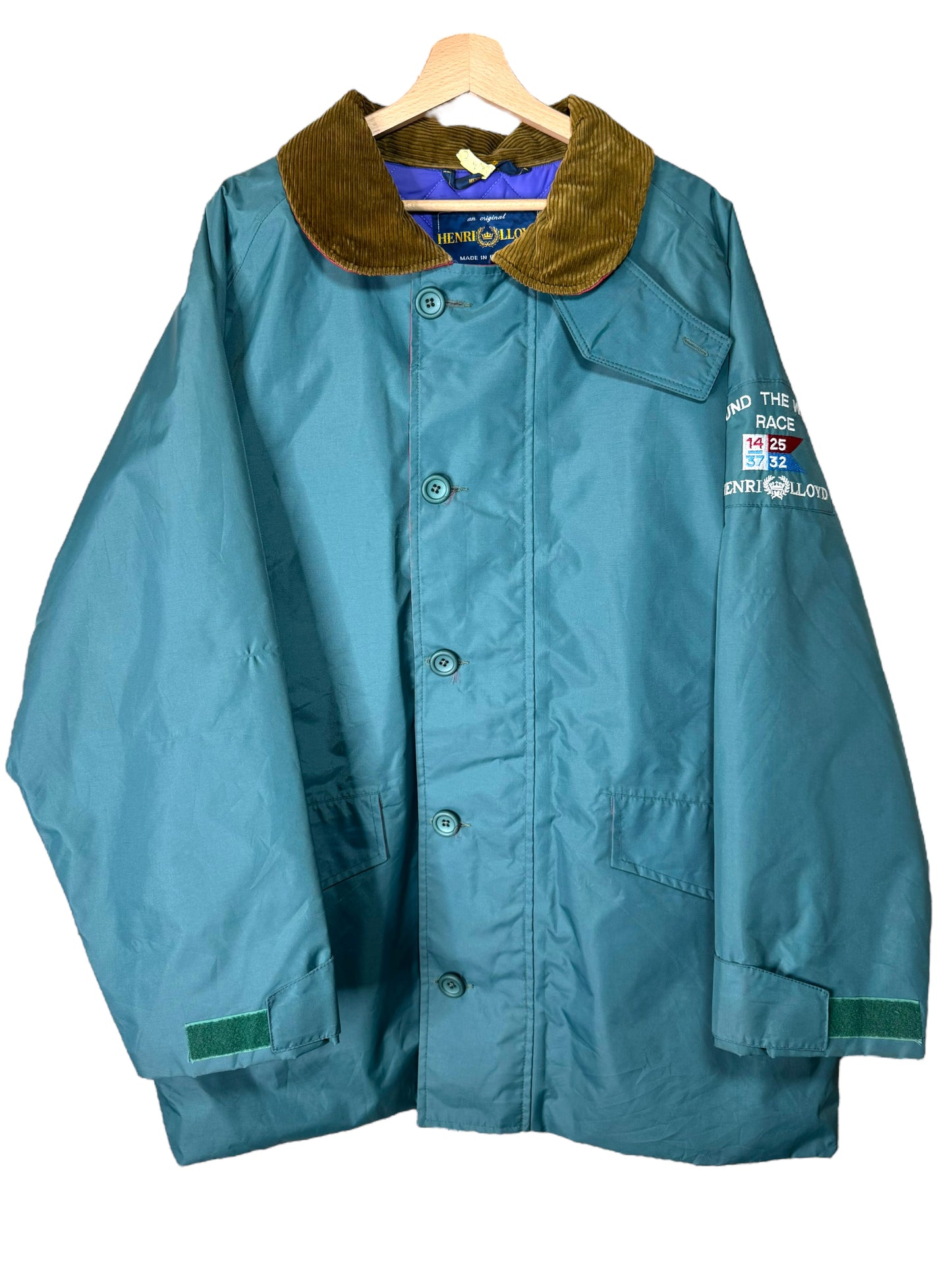 Henri Lloyd Giacca Vintage Made in England