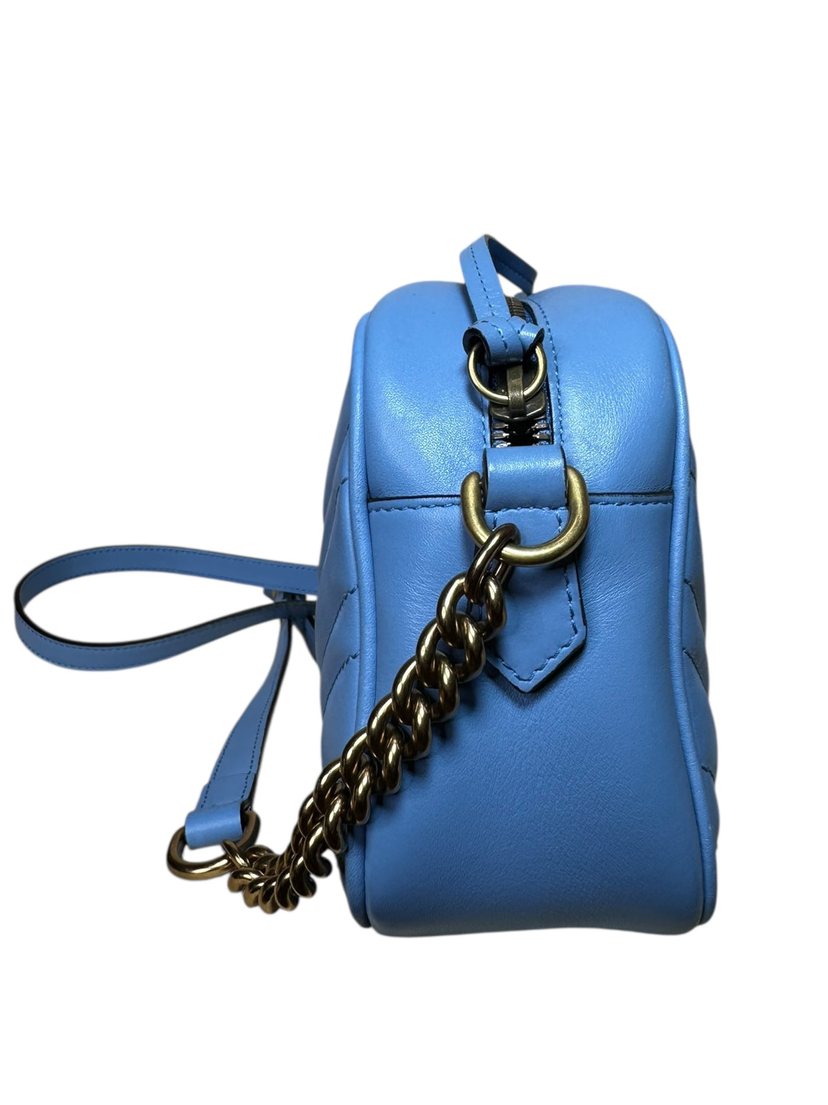 Gucci borsa Marmont in pelle — foto 5