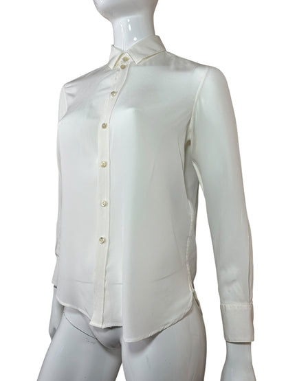 Saint Laurent camicia in seta (S)