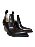 Bottega Veneta stivaletto in pelle