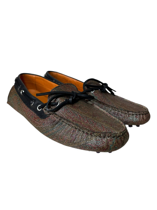 Etro mocassino stampato (37)