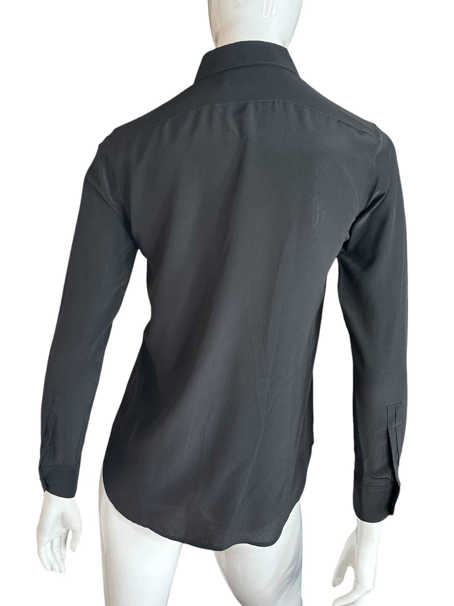 Saint Laurent camicia in seta — foto 5