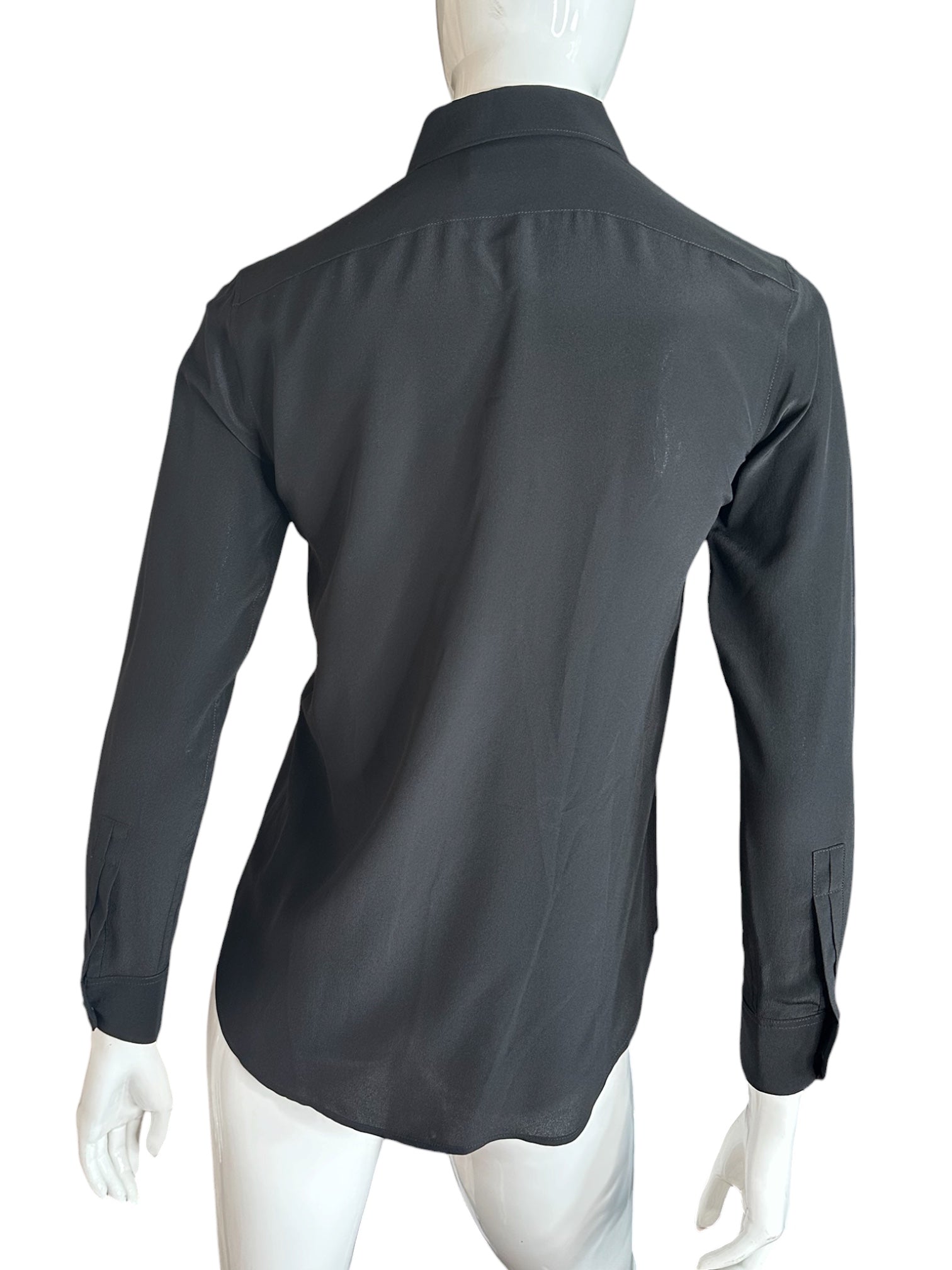 Saint Laurent camicia in seta — foto 5
