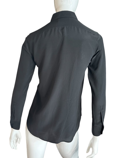 Saint Laurent camicia in seta — foto 5
