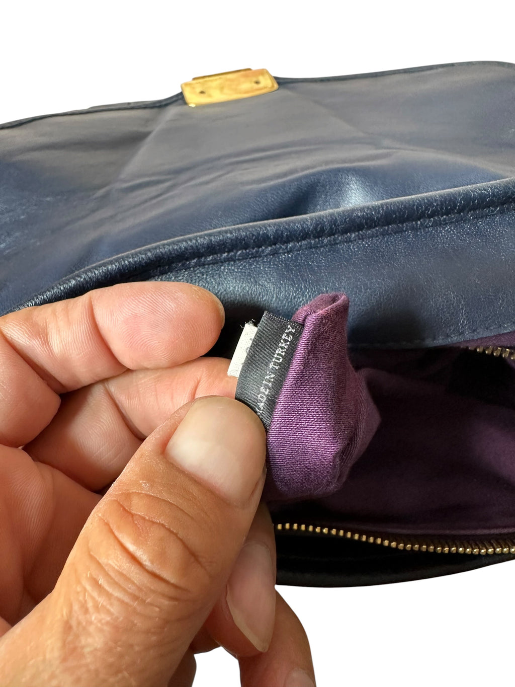 Miu Miu Coffer borsa in pelle