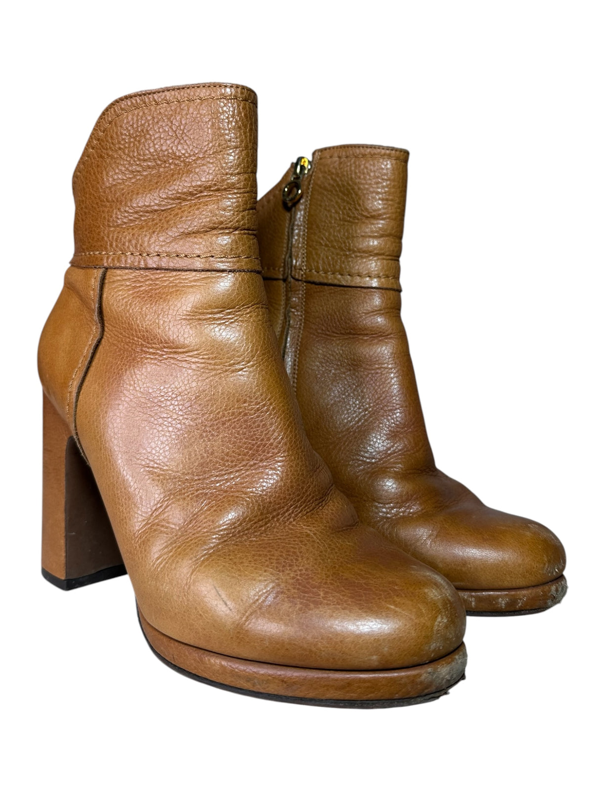 L’Autre Chose stivaletto in pelle