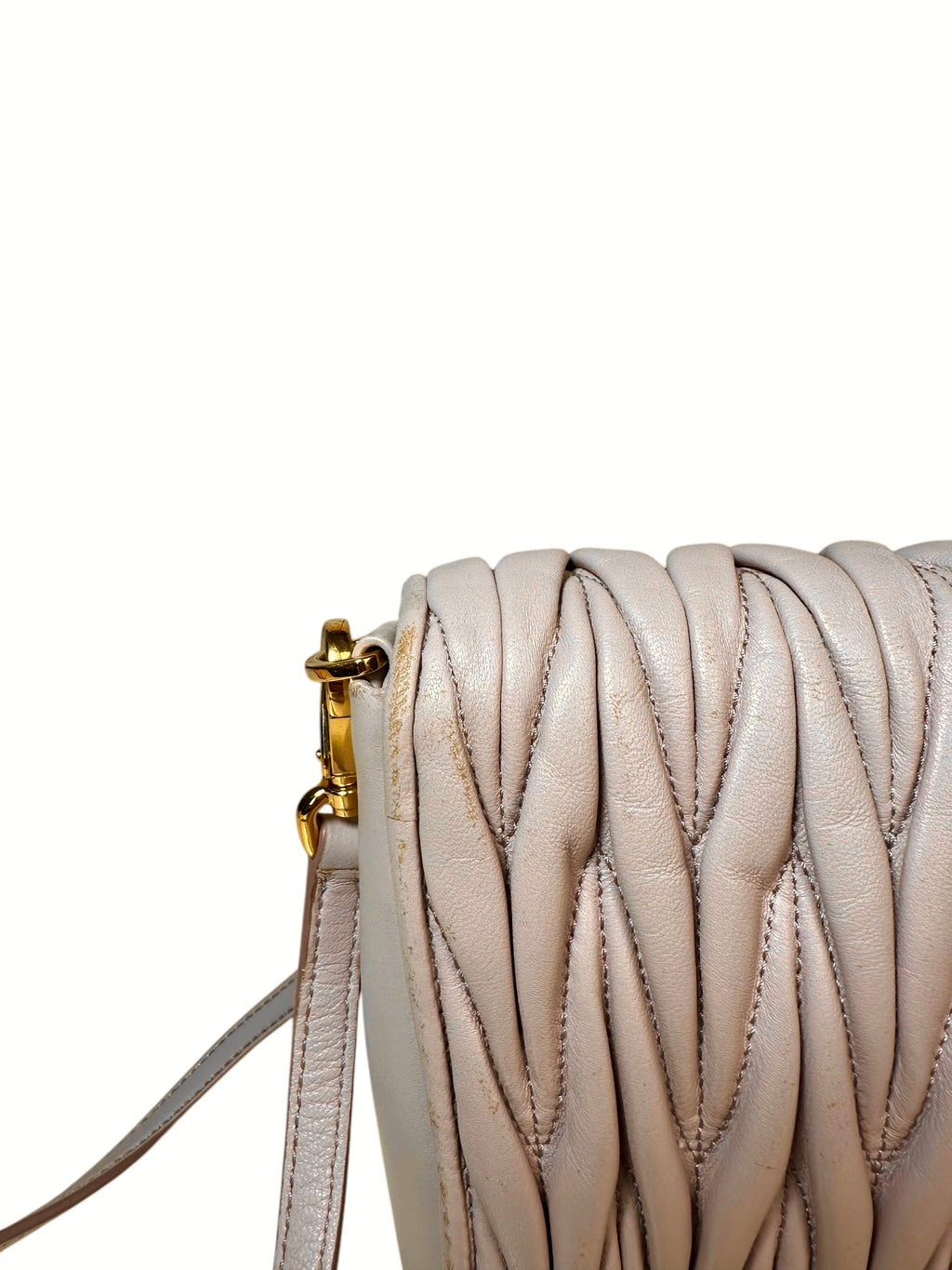 Miu Miu borsa vintage in pelle — foto 7