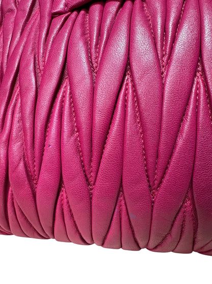 Miu Miu maxi pochette in pelle — foto 7