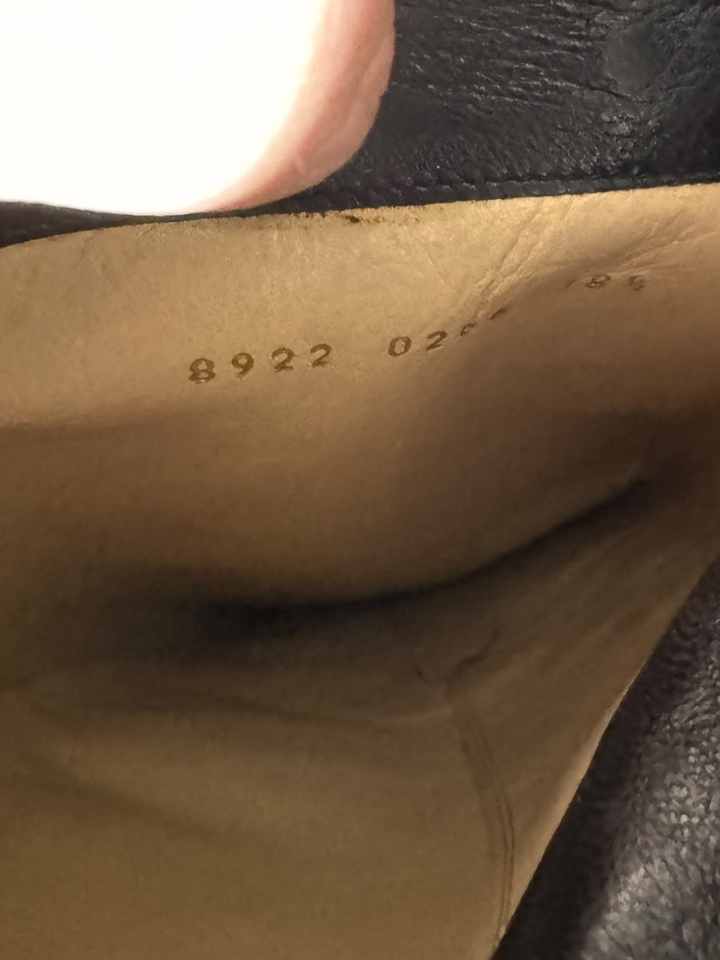 Stivali Gianni Versace Couture FW 1993 Medusa Leather Boots 38.5 Vintage — foto 12