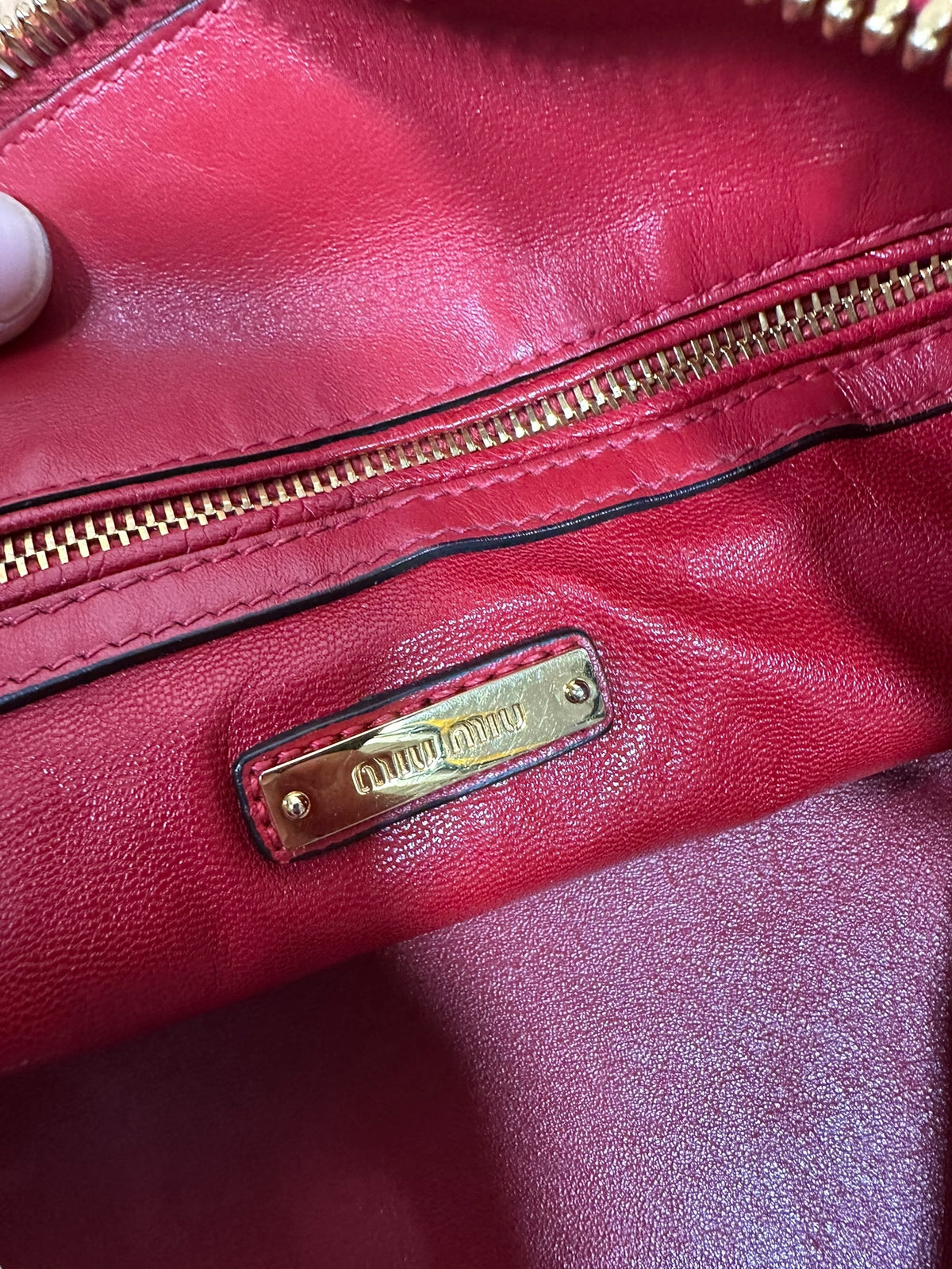 Miu Miu borsa vintage in pelle — foto 14