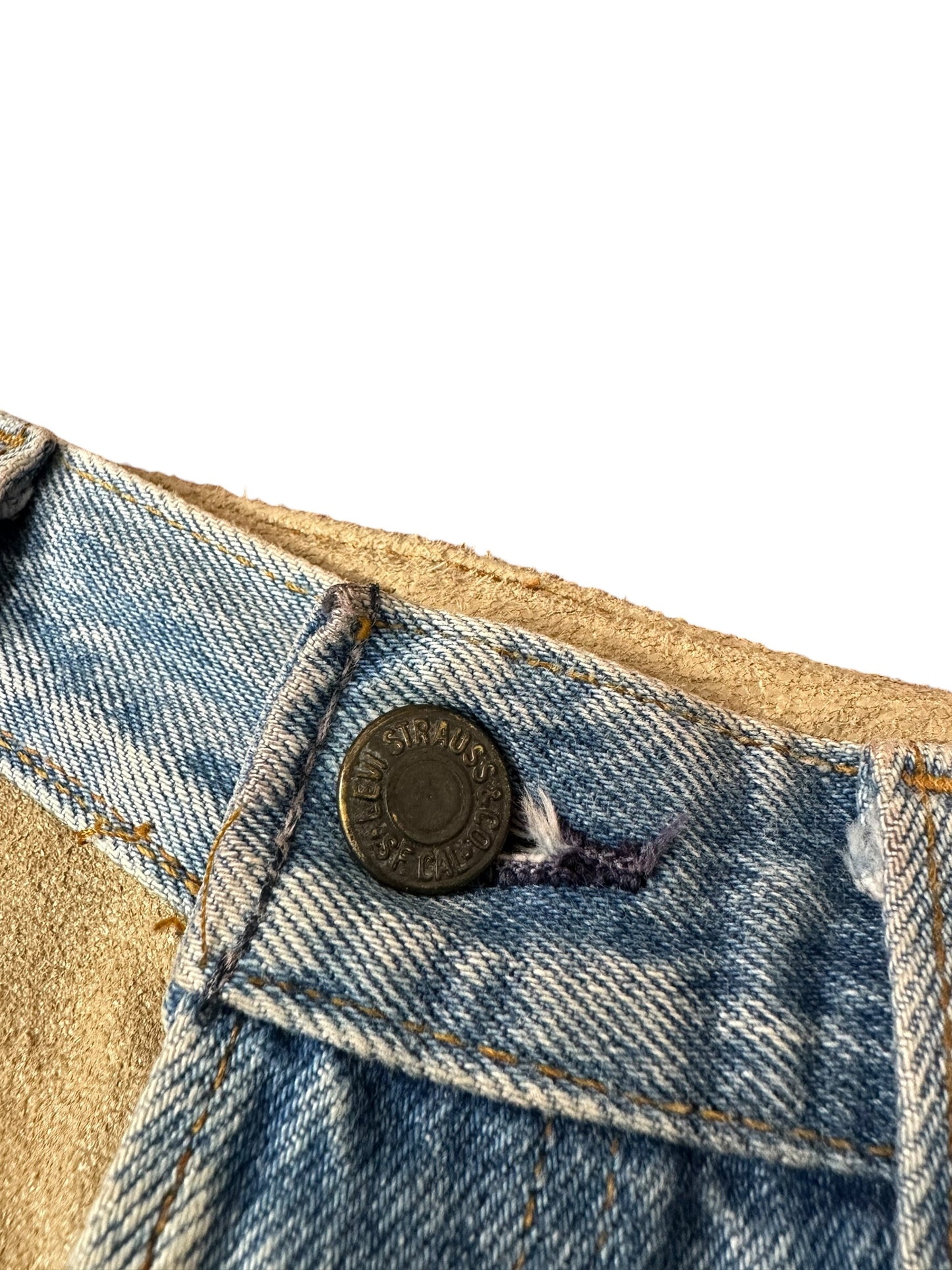 Levi’s gonna longuette reworked (M)