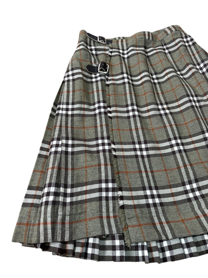 Burberry kilt unisex vintage (L)