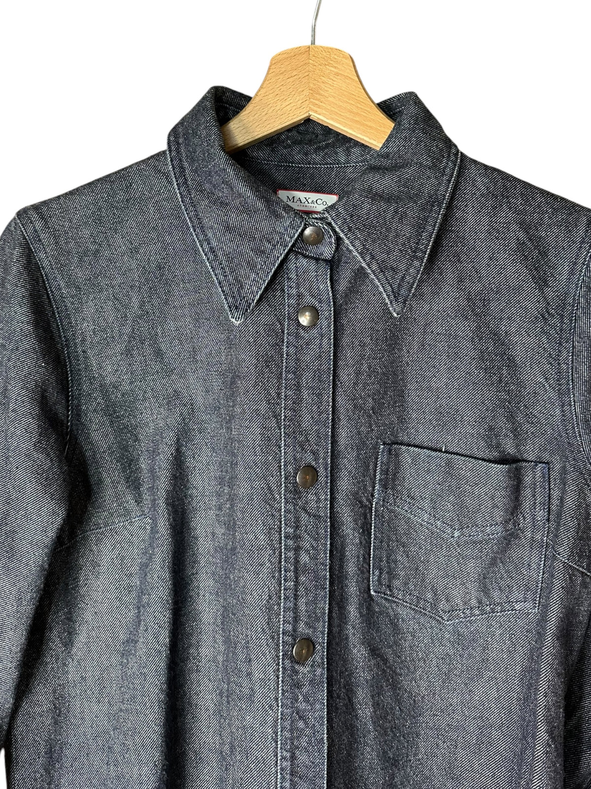 Max&Co. camicia in denim (L)