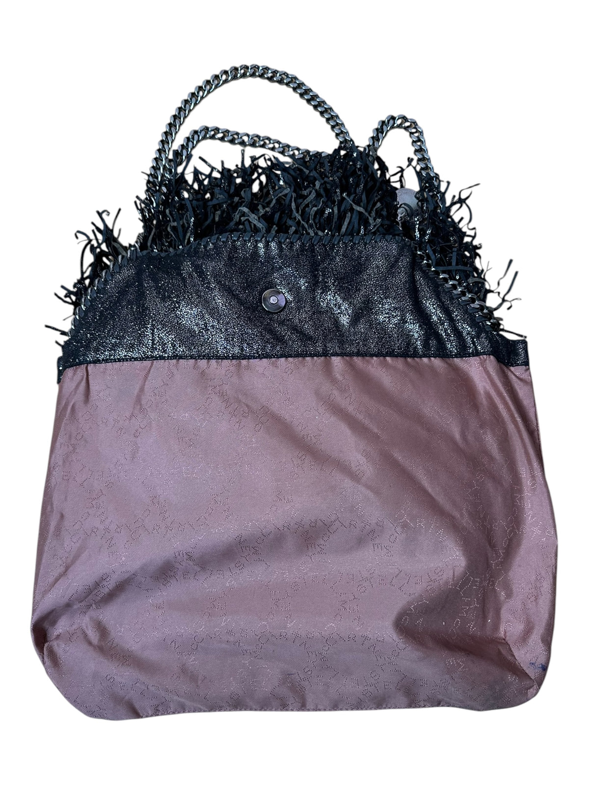 Stella McCartney borsa Falabella con frange