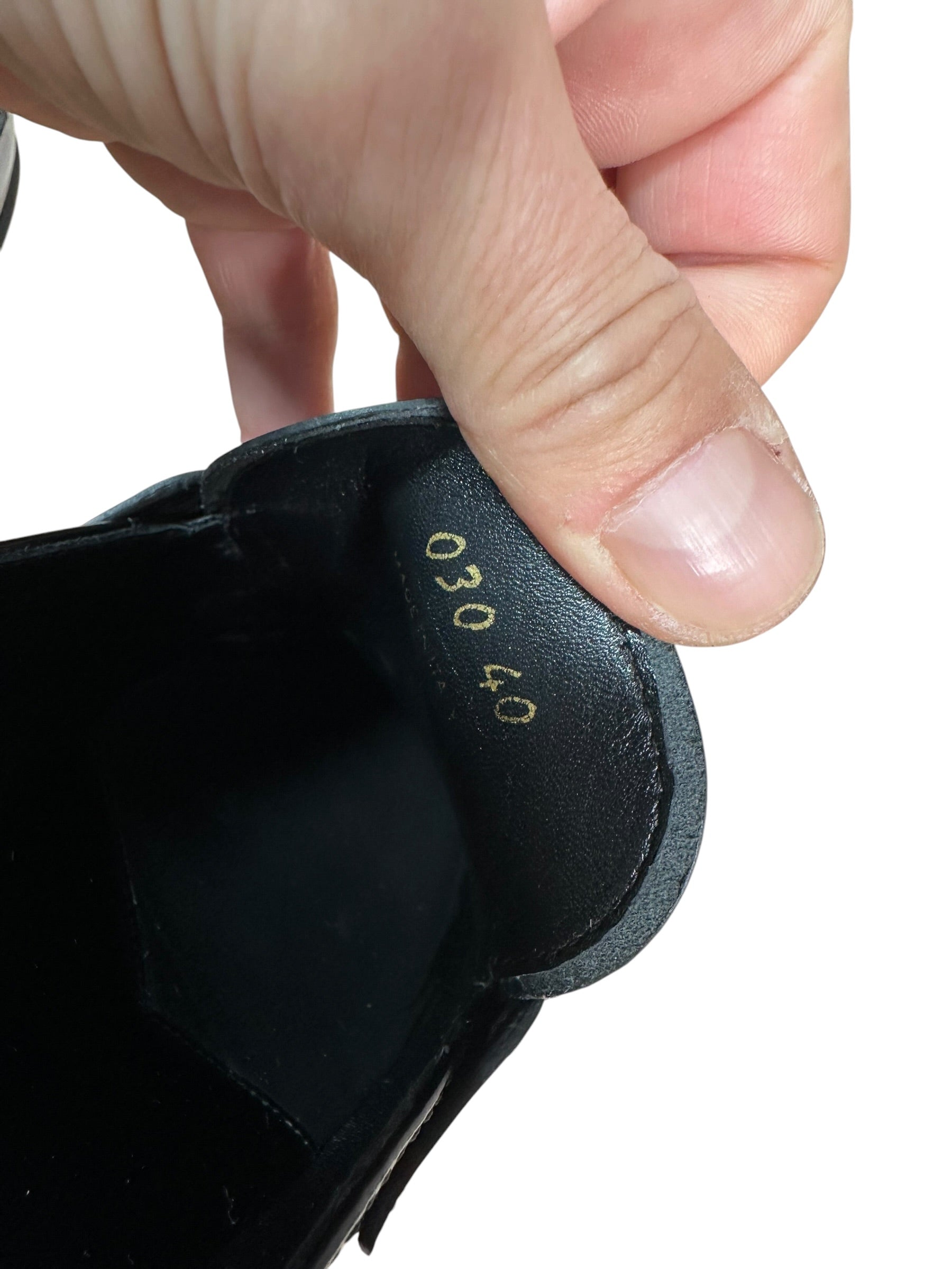 Prada mocassino mule in pelle — foto 6