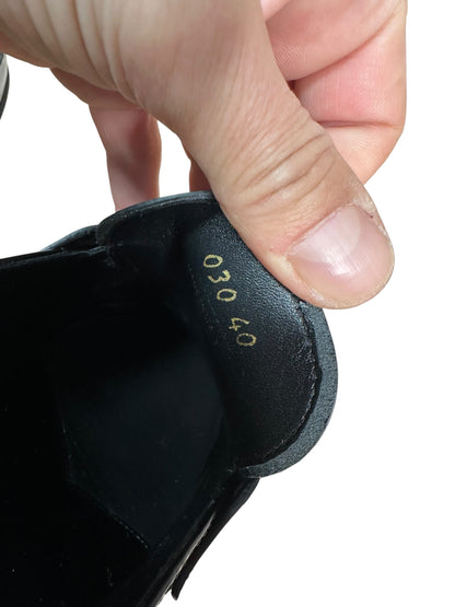 Prada mocassino mule in pelle — foto 6