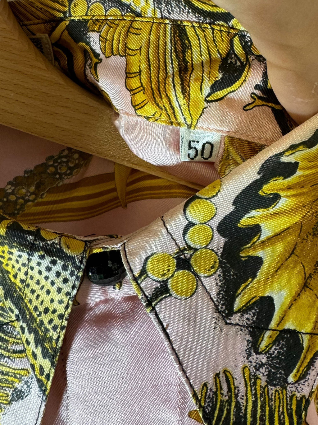 Gianni Versace camicia in seta — foto 4