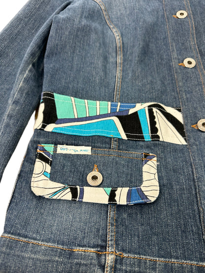 D&G completo in denim (L)
