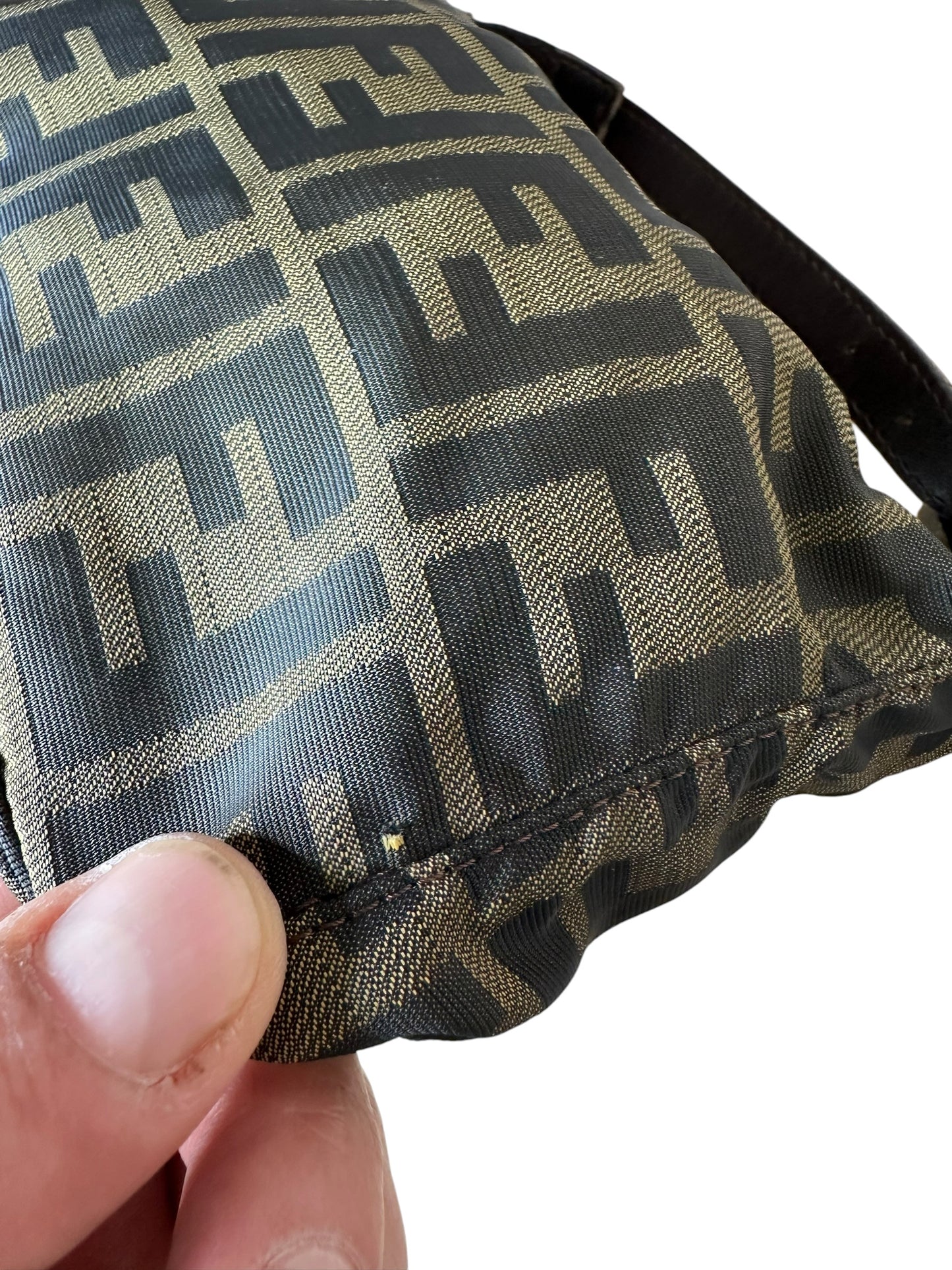 Fendi mini bag vintage FF — foto 11