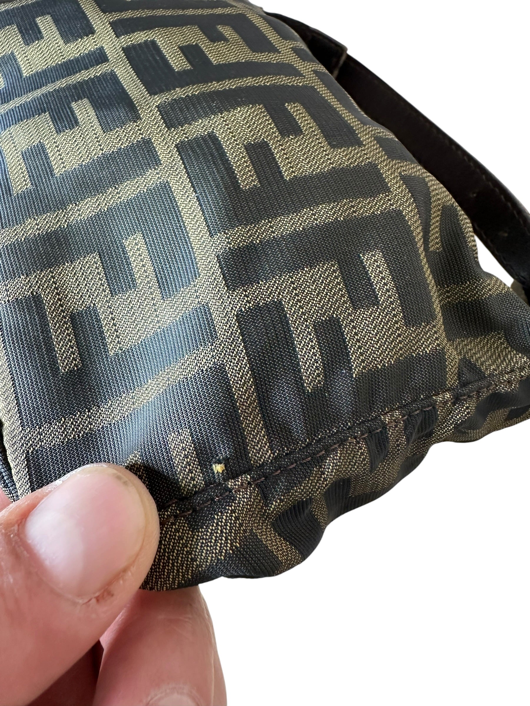 Fendi mini bag vintage FF — foto 11