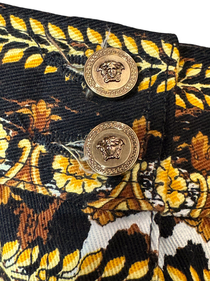 Pantaloni Versace Tribute SS2018 – Stampa Wild Baroque 1992, taglia 25