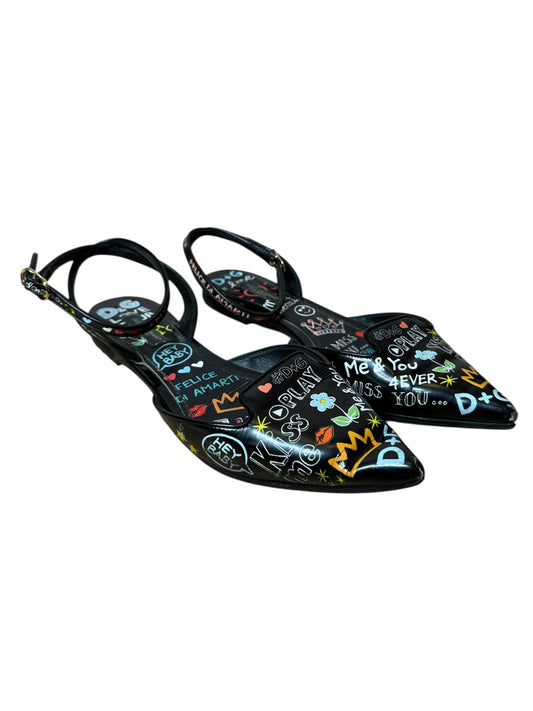 Dolce & Gabbana sandali con stampe (37.5g