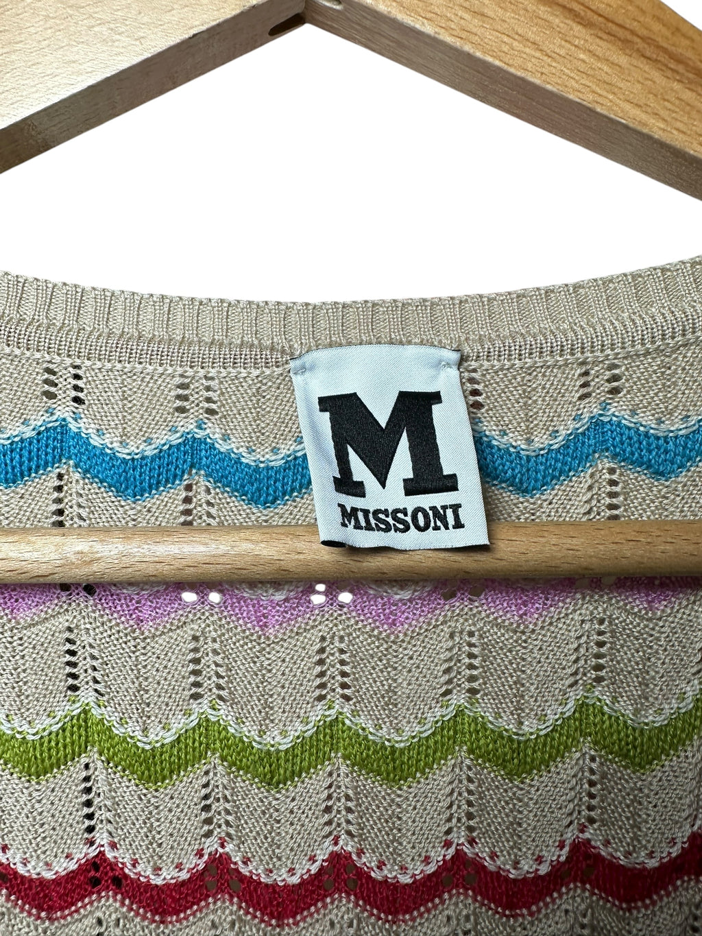 Missoni mini abito in lana — foto 8