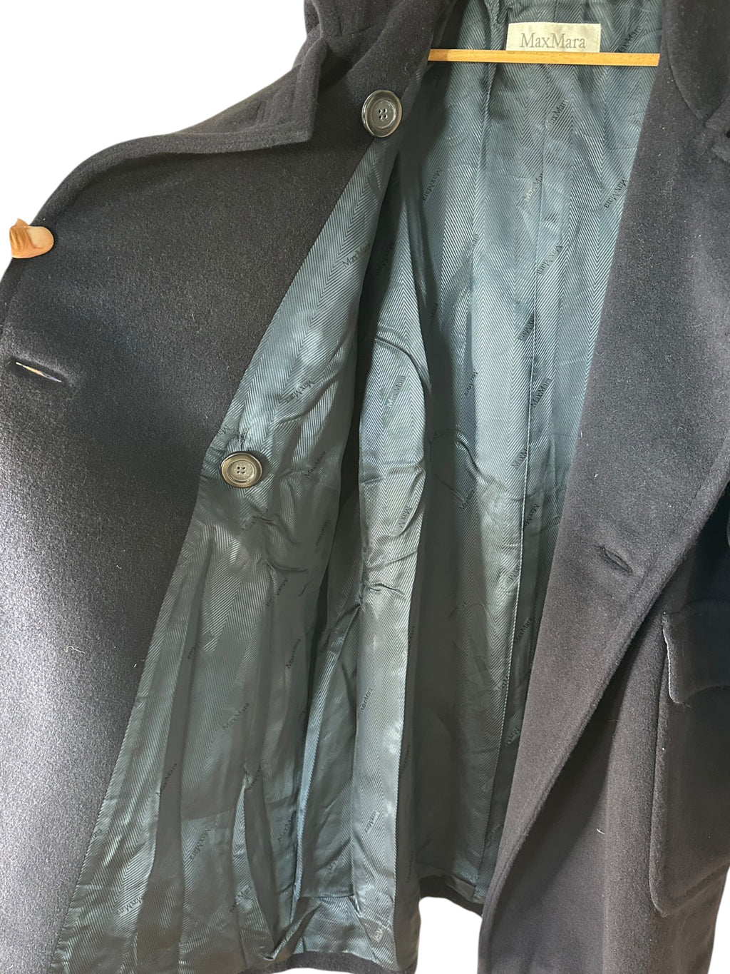 Max Mara cappotto in lana e cashmere (S)