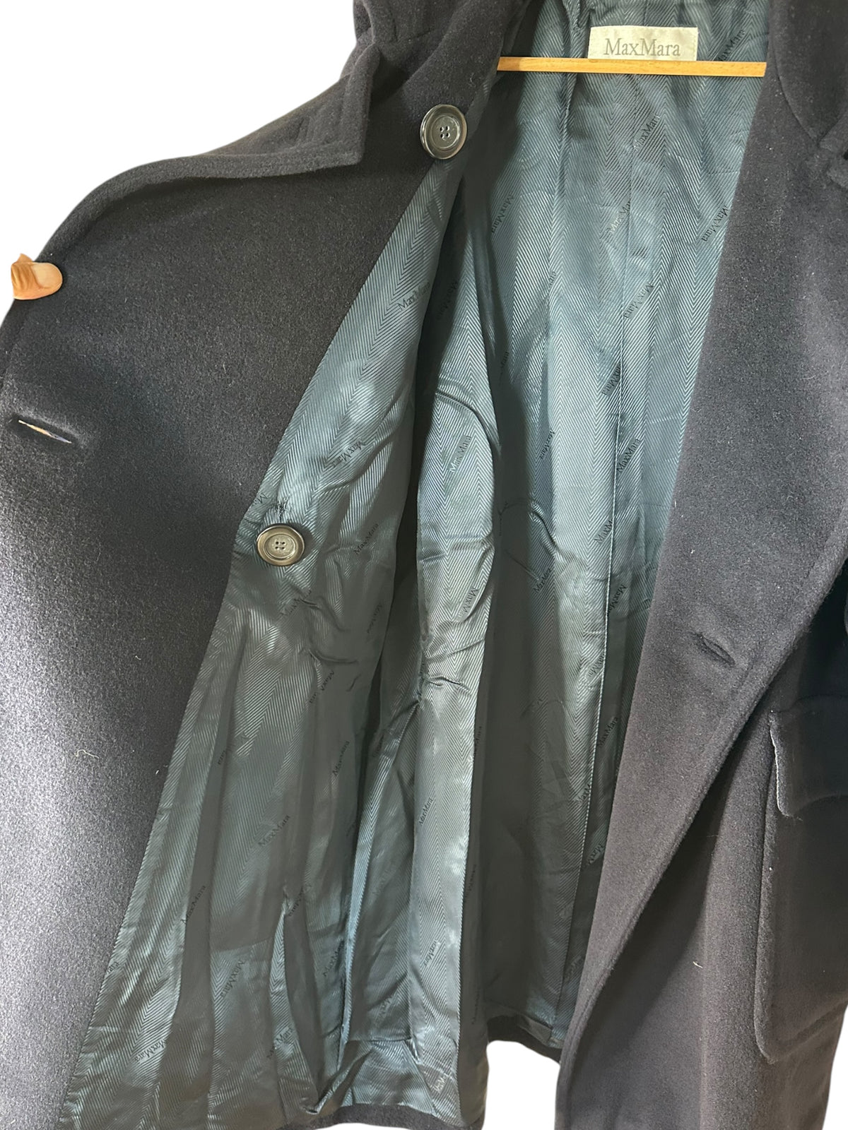 Max Mara cappotto in lana e cashmere (S)