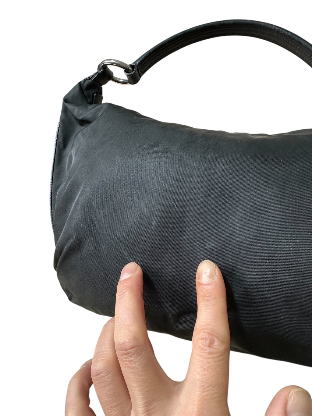 Prada borsa vintage in nylon — foto 14
