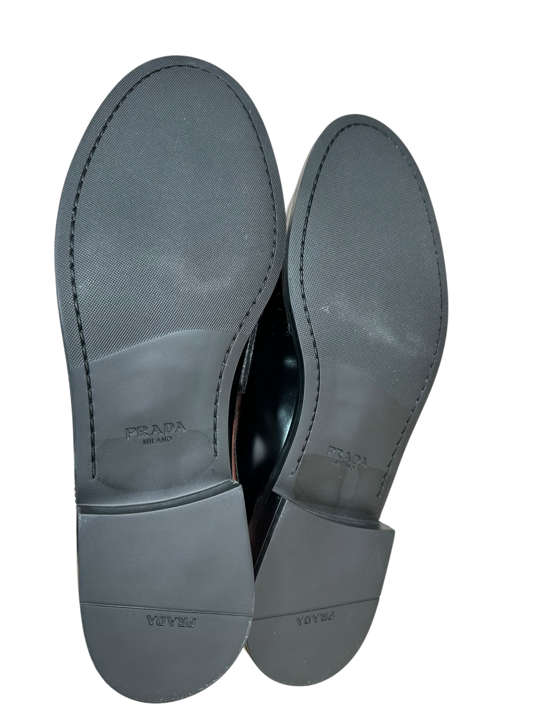 Prada mocassino mule in pelle — foto 8